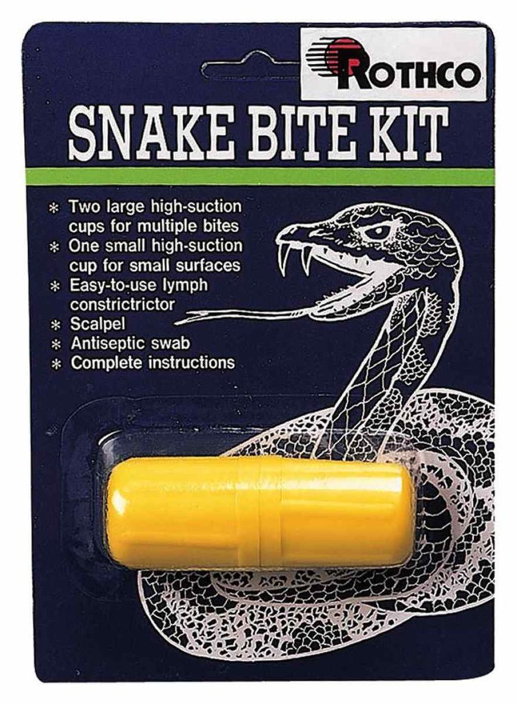 Snakebite First Aid for hunters[2019] - Passionate Hunters